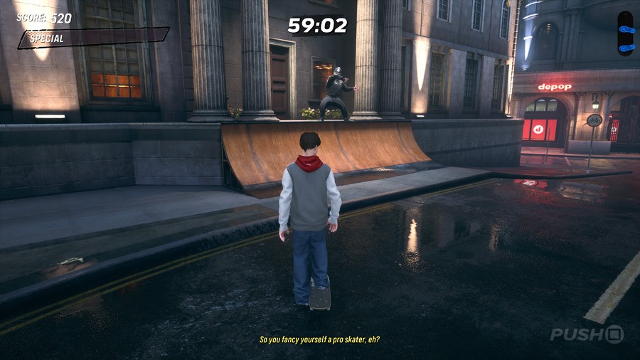 Tony Hawk's Pro Skater 3 + 4: London Walkthrough - All Park Goals and Collectibles 20