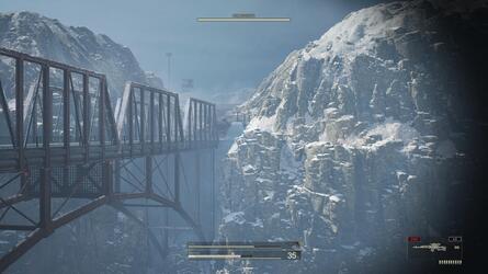 Metal Gear Solid Delta: Groznyj Grad Rail Bridge Walkthrough 4