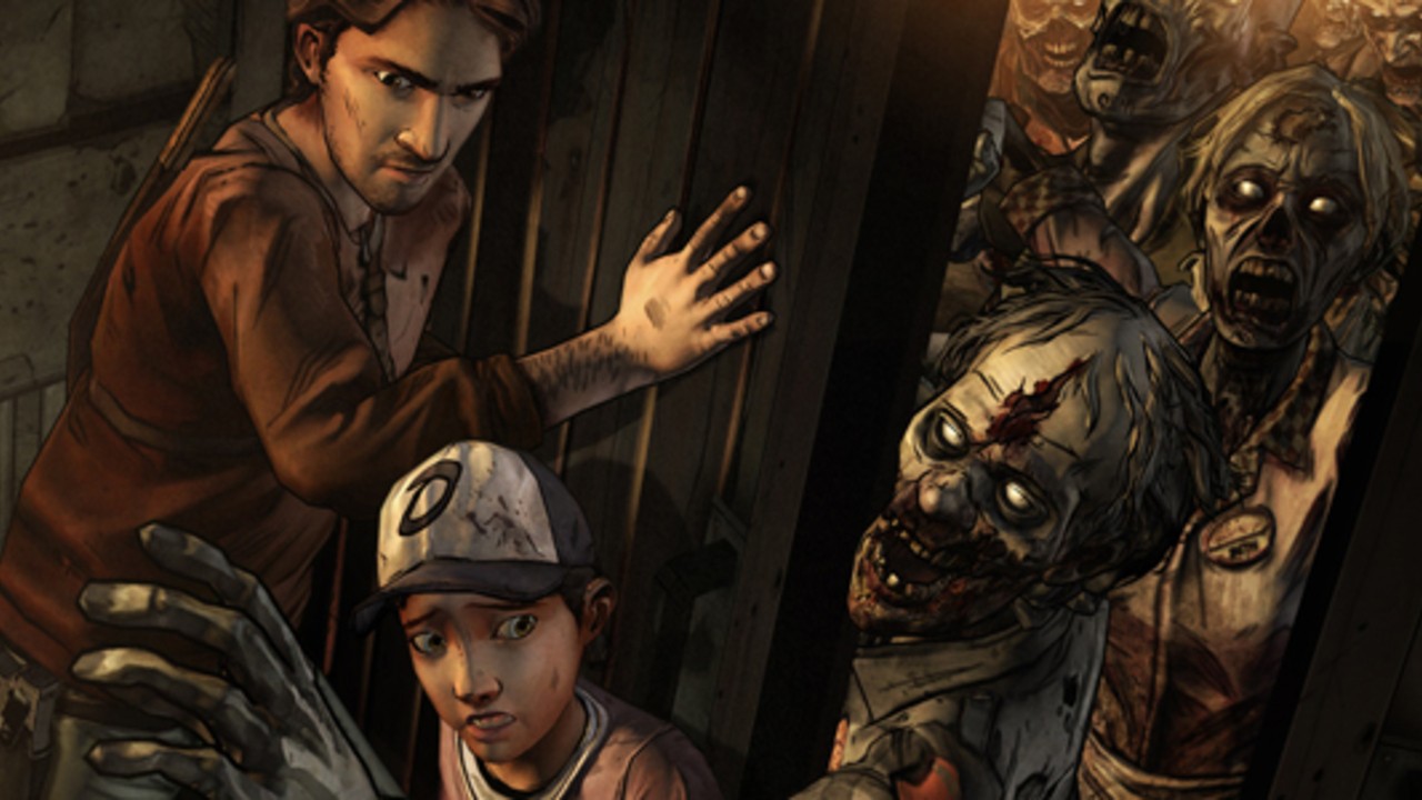 the walking dead season two video game pics