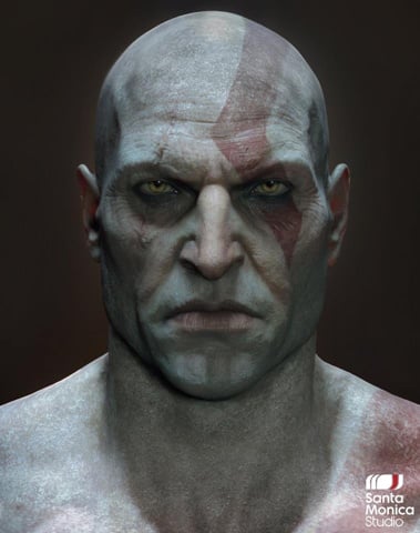 God of War PS4 PlayStation 4 Kratos