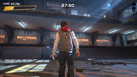 Tony Hawk's Pro Skater 3 + 4: Foundry Walkthrough - All Park Goals and Collectibles 48