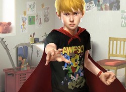 The Awesome Adventures of Captain Spirit (PS4)