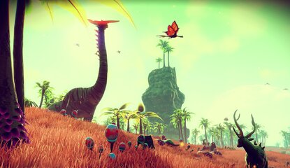 No Man's Sky Will Add Base Building, Freighters in Future PS4 Updates