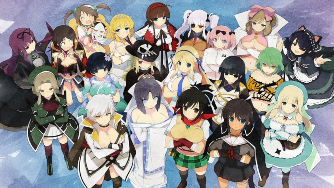 Senran Kagura (Series)