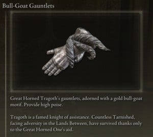 Elden Ring: All Full Armour Sets - Bull-Goat Set - Bull-Goat Gauntlets