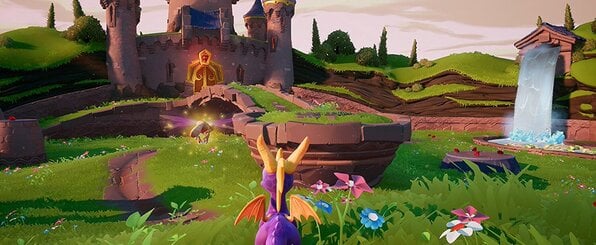 Spyro the Dragon Trilogy PS4 PlayStation 4 Screenshot