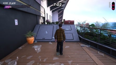 Tony Hawk's Pro Skater 3 + 4: Cruise Ship Walkthrough - All Park Goals and Collectibles 15