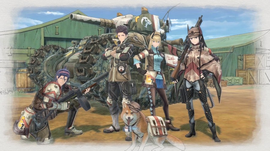 Valkyria Chronicles 4 Squad E