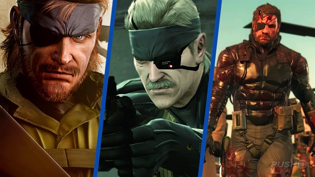 Play metal gear solid 4 on clearance ps4