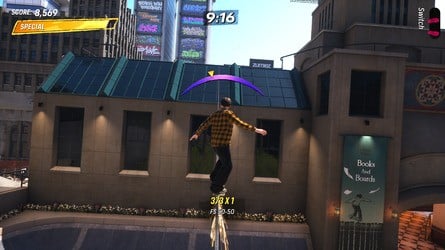 Tony Hawk's Pro Skater 3 + 4: Los Angeles Walkthrough - All Park Goals and Collectibles 24