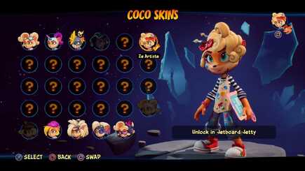 Crash Bandicoot 4 It's About Time Skins Guide