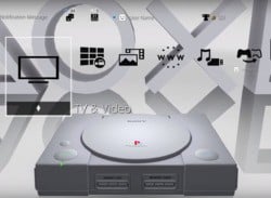 This PSone Theme for PS4 Deserves a Commercial Release