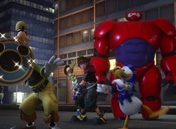 Kingdom Hearts III Grabs Big Hero 6 World