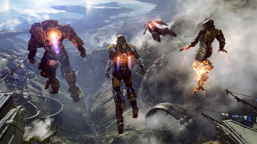 ANTHEM PS4 PlayStation 4 Crash Bug Patch Update