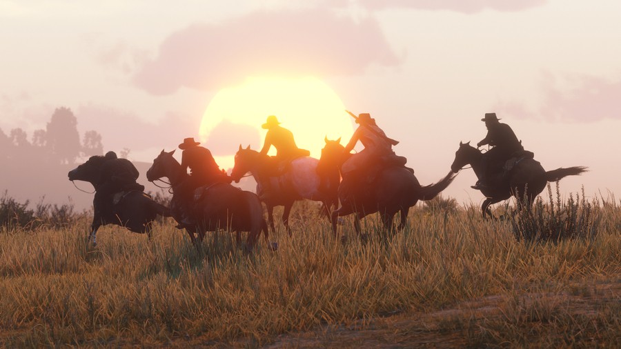red dead redemption 2 crossplay pc ps4