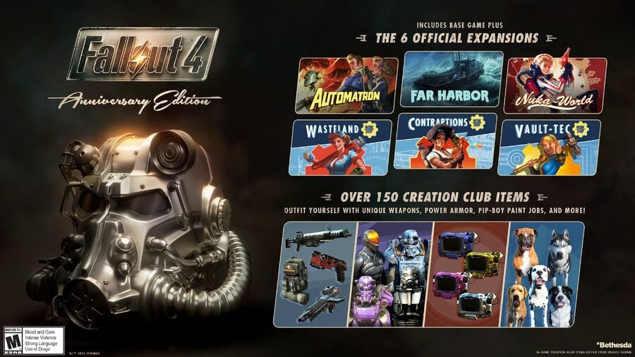 Mark 10 Years of Fallout 4 with a PS5, PS4 Re-Release Next Month 3 Fallout 4: Anniversary Edition PS5 PS4 2