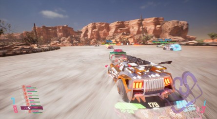 This Cyberpunk-Style PS5, PS4 Combat Racer Looks Remarkable 2