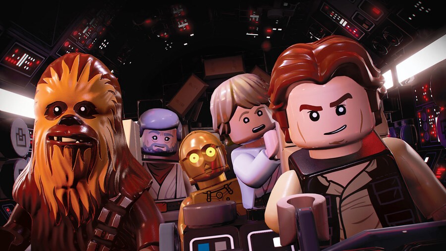 LEGO Star Wars The Skywalker Saga