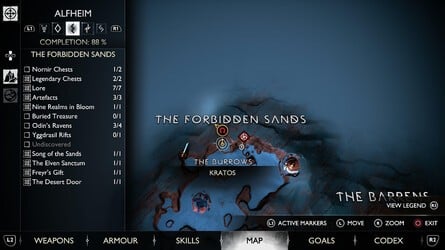 The Forbidden Sands - Buried Treasure 1 - Forgotten Tower - God of