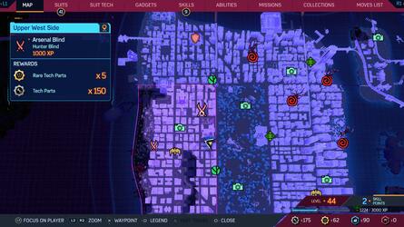 Marvel's Spider-Man 2: All Hunter Blinds Locations Guide 20