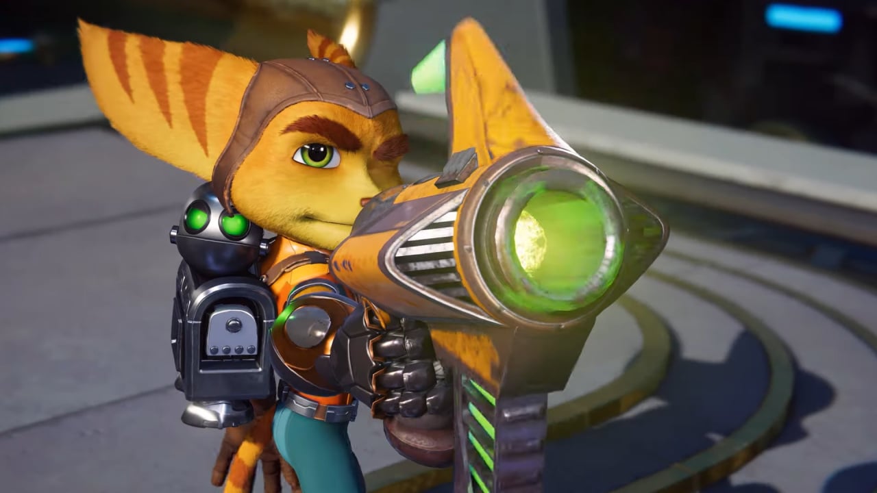 Ratchet & Clank PS4 vs Ratchet & Clank: Rift Apart PS5, FacetoFace