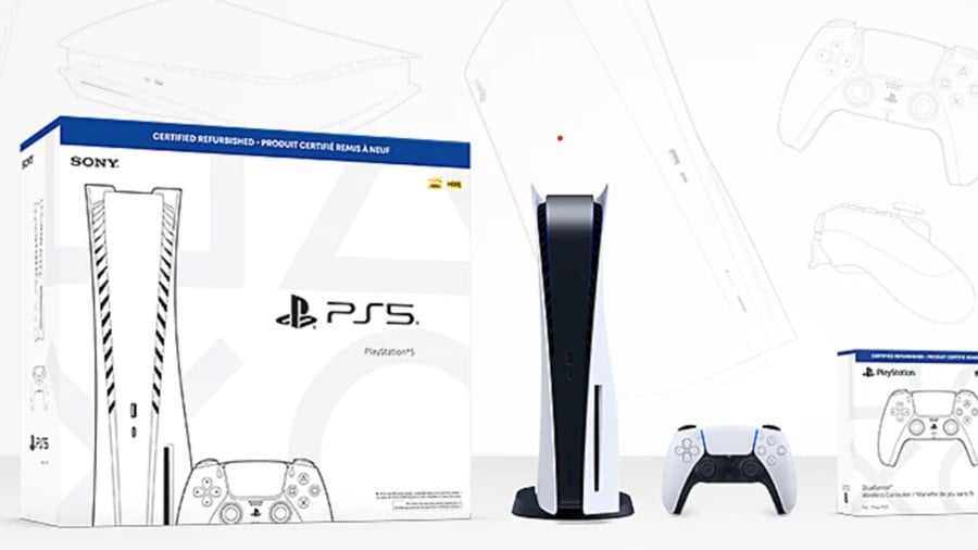 Refurbished PS5