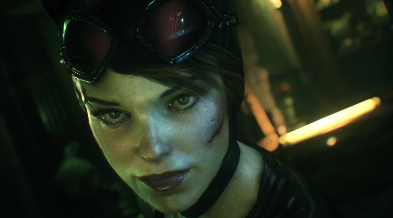 Catwoman Gets Her Claws Out in Batman: Arkham Knight Teaser Trailer | Push  Square