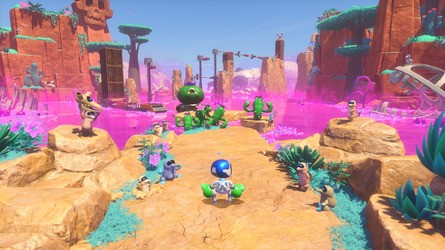 Astro Bot: Twin-Frog Trouble - All Collectibles: Bots 1