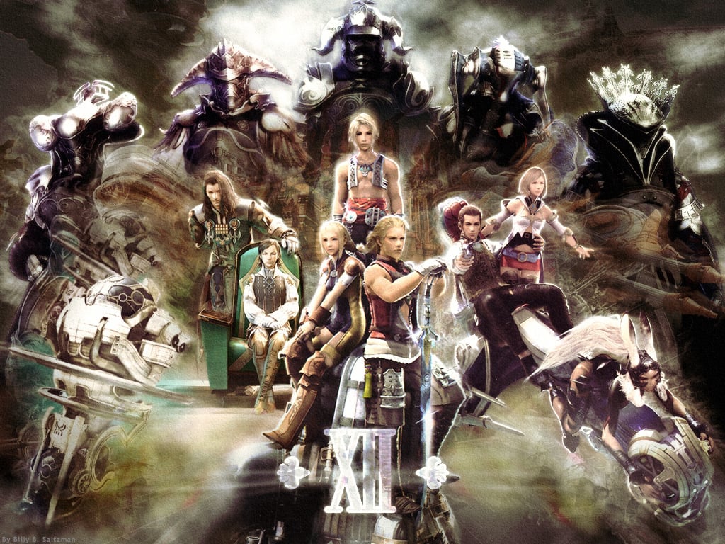 Final Fantasy Xii Remaster Announced For Ps4 Push Square