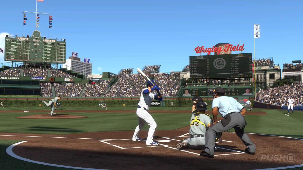 MLB The Show 24 How to Hit the Ball Better and More Frequently Push