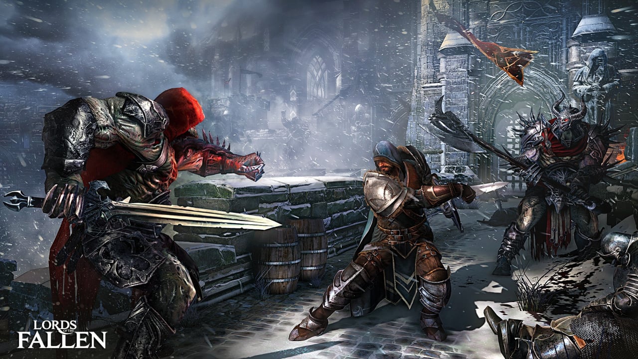 New studio founded to make Lords of the Fallen 2 for PC, PS5 and