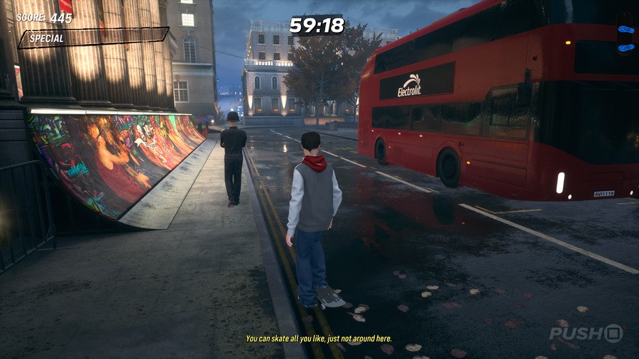 Tony Hawk's Pro Skater 3 + 4: London Walkthrough - All Park Goals and Collectibles 19