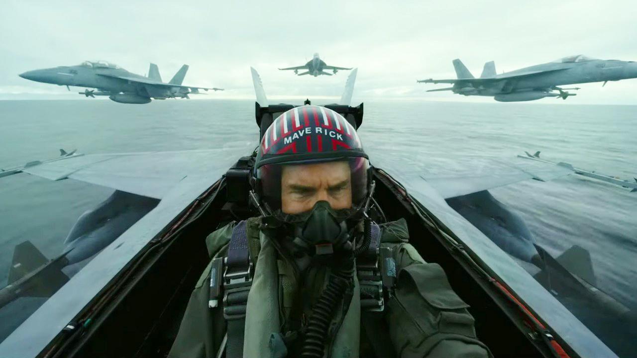 Play as Tom Cruise in the Top Gun add-on for Ace Combat 7: Skies