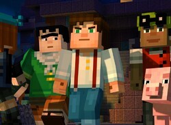 Minecraft: Story Mode - Episode 1: The Order of the Stone (PS4)