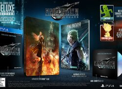 Final Fantasy VII Remake Is Spread Across Two Discs, and That's Just Midgar