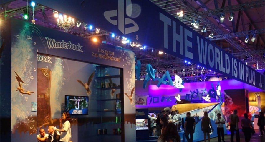 GamesCom 2013 - PlayStation