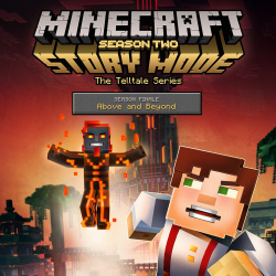 Minecraft: Story Mode Season Two - Episode 5: Above and Beyond Cover