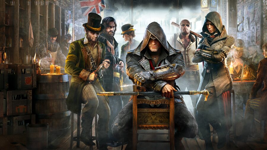 Patch PS5 Assassin's Creed Syndicate