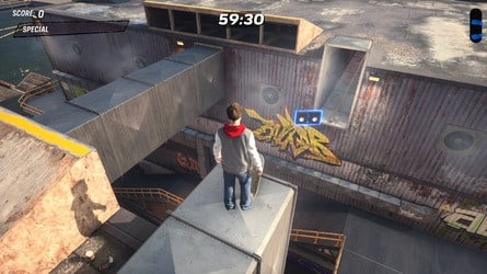 Tony Hawk's Pro Skater 3 + 4: Shipyard Walkthrough - All Park Goals and Collectibles 40