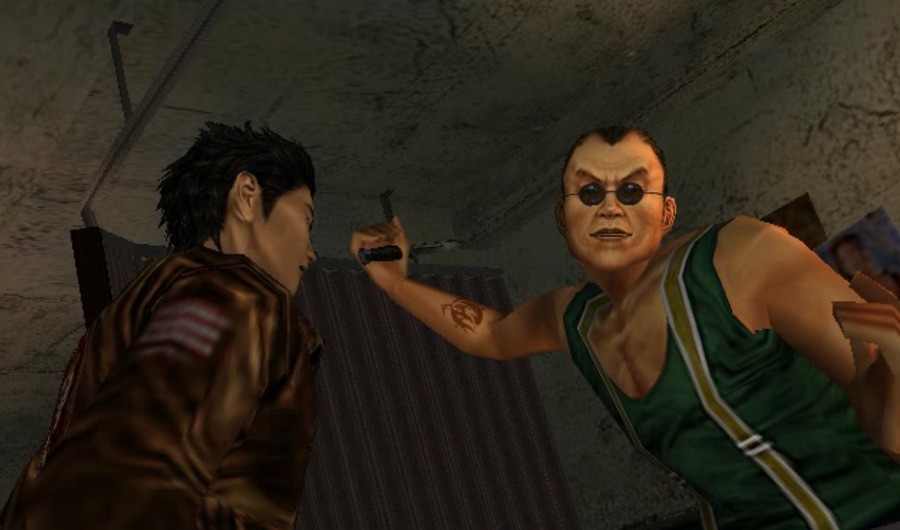 Shenmue How to Find Charlie in the Tattoo Parlor in Dobuita Guide 1