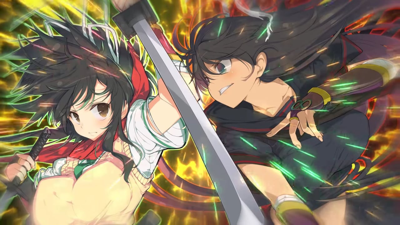 Senran Kagura Burst ReNewal Review PS4