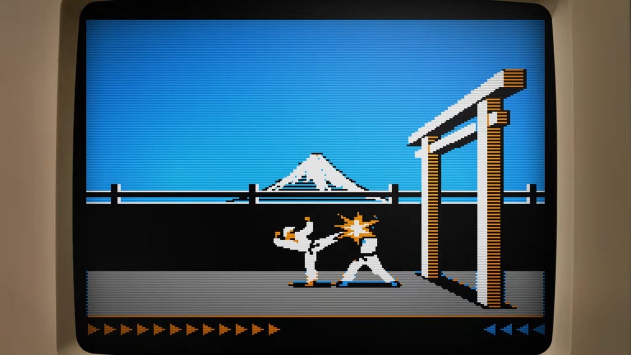 The Making of Karateka Is the First in a Collection of Playable PS5, PS4 Documentaries