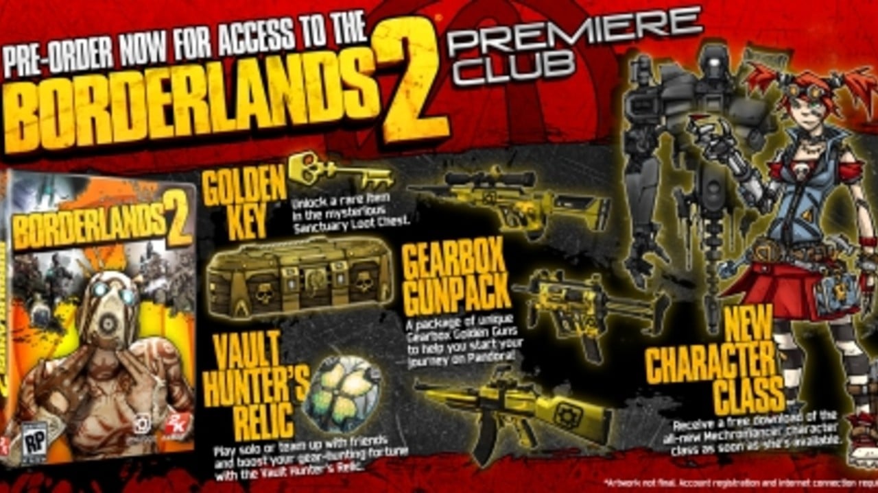 how to start borderlands 2 dlcs