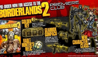 Gearbox Begins Work on Free Borderlands 2 DLC