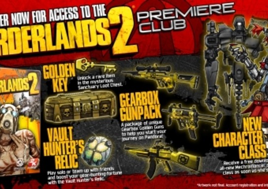 Gearbox Begins Work on Free Borderlands 2 DLC