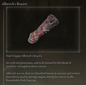 Elden Ring: All Full Armor 세트 - Alberich의 세트 - Alberich의 팔보호구
