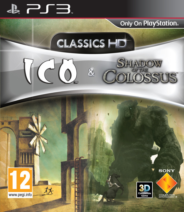 Custom Ps3 Cover Ico and Shadow of the Colossus by chucky13 on DeviantArt