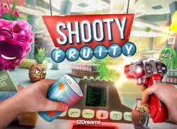 Job Simulator and Pesky Produce Collide in Shooty Fruity