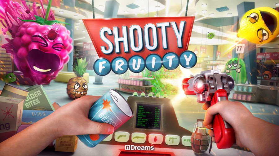 Shooty Fruity PS4 PlayStation VR Hands On 1