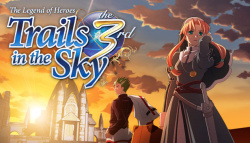 The Legend Of Heroes: Trails In The Sky The 3rd Cover